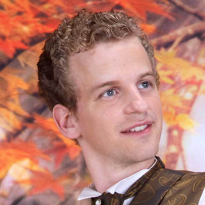 Headshot of David Garmire