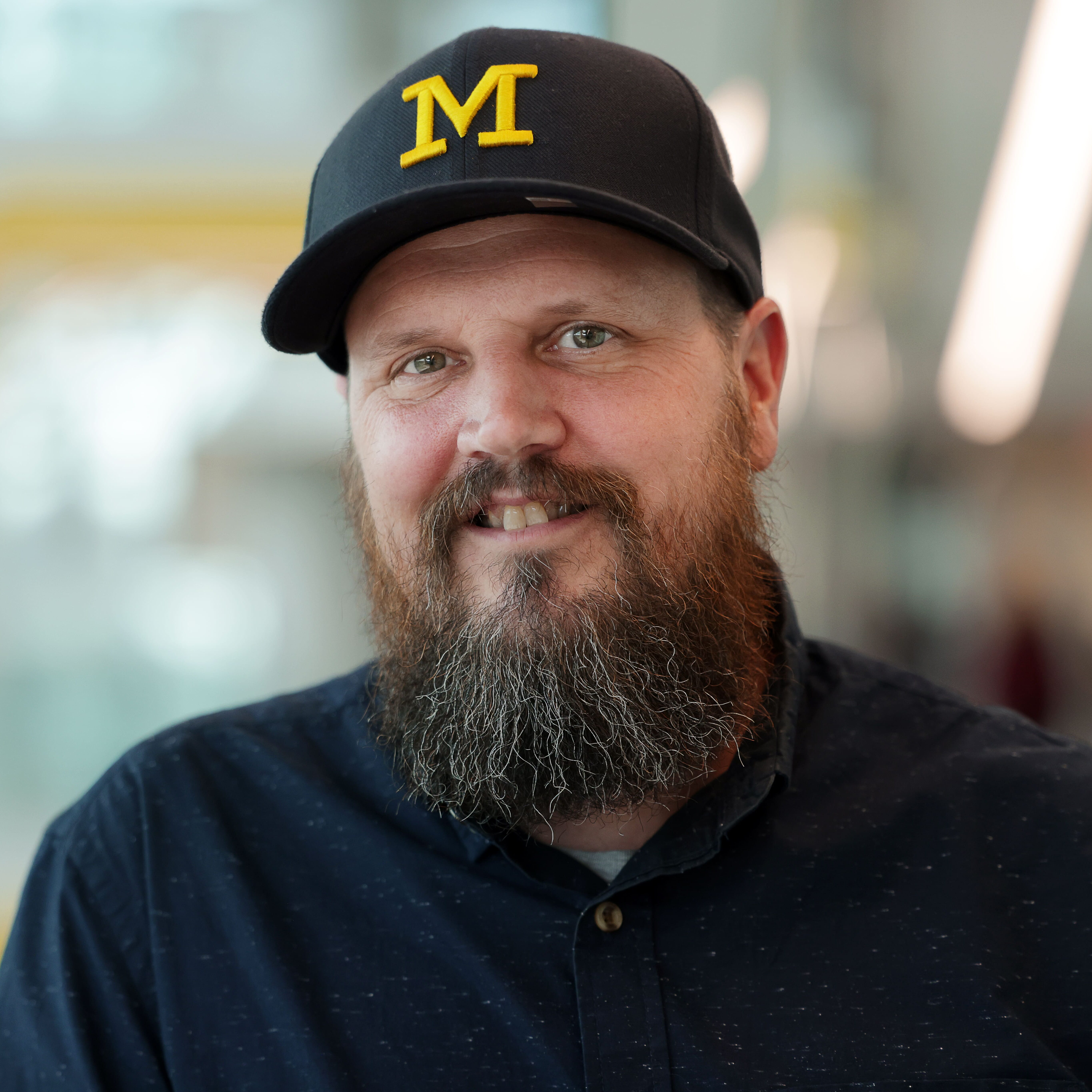 Headshot of Dan Moyer