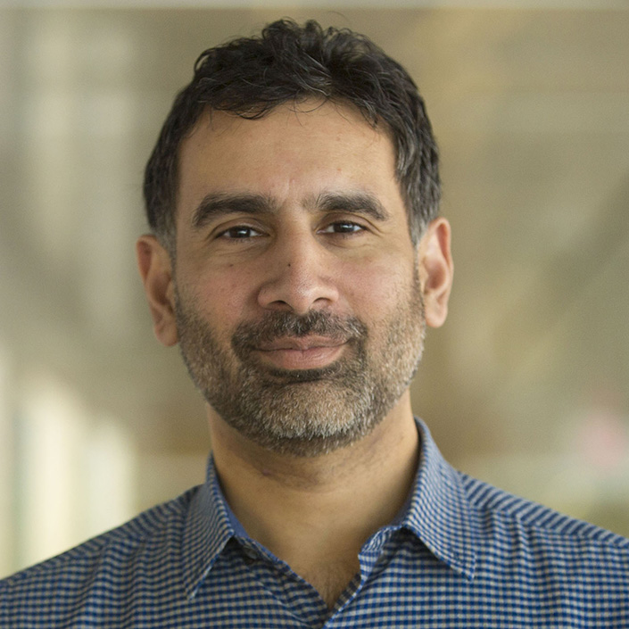 Headshot of Raj Nadakuditi