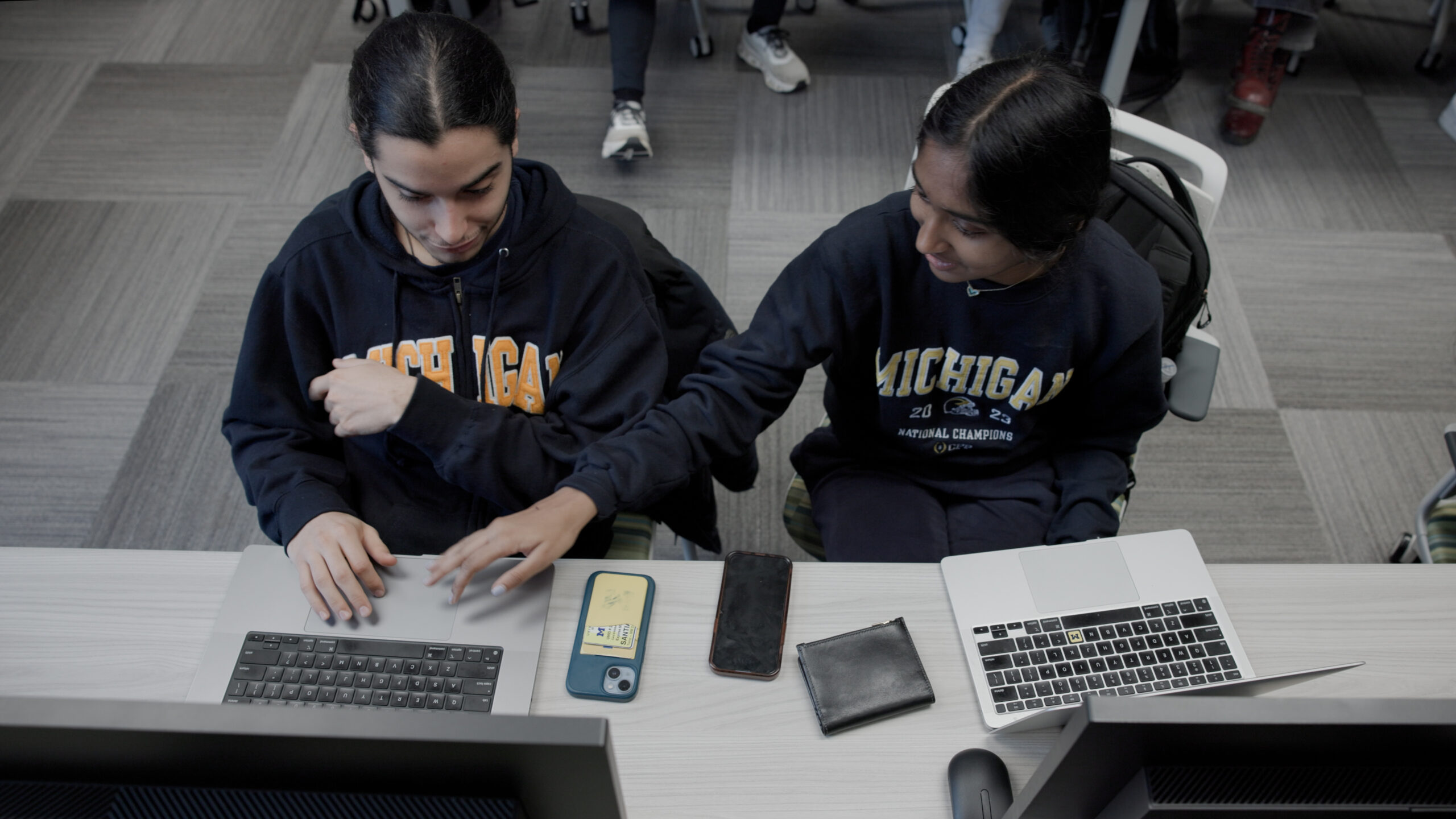 toolbox of material for class