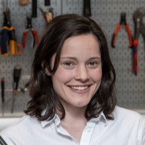 Headshot of Kristan Hilby