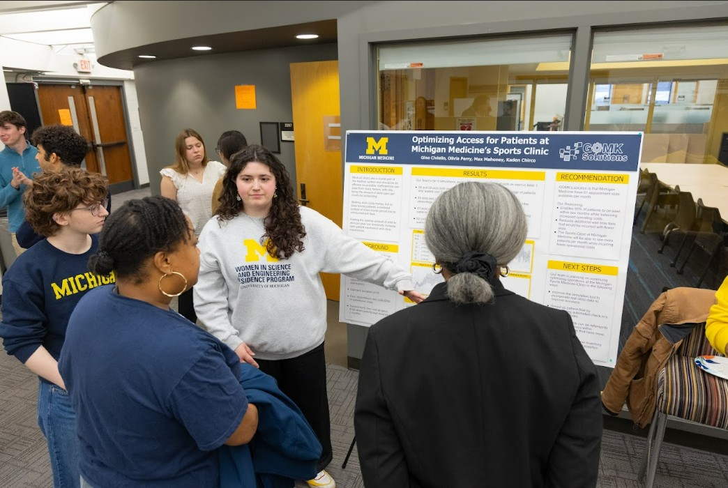 toolbox of material for class