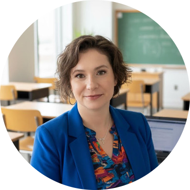 Headshot of Kristin Drogos